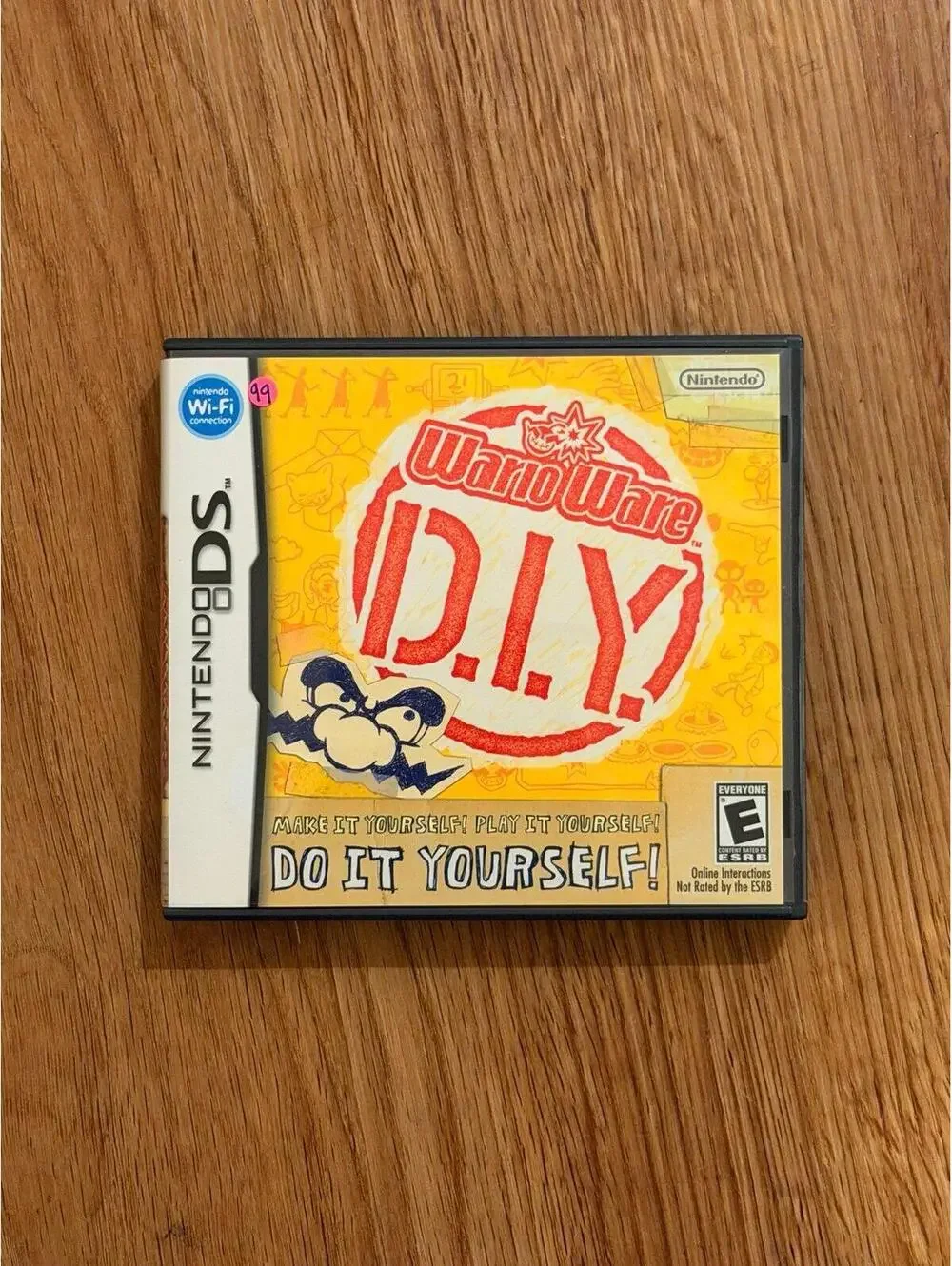 Wario Ware D.I.Y. For Nintendo DS